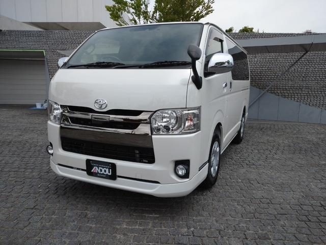 レジアスエースバン　２ＷＤ　スーパーＧＬ　ダークプライムＩＩ　社外ナ