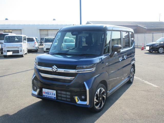 スペーシア　カスタム　４ＷＤ　ＨＹＢＲＩＤ　ＸＳ　４ＷＤ　衝突軽減Ｂ　