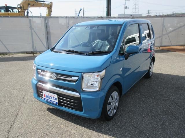 ワゴンＲ　４ＷＤ　ＦＸ　４ＷＤ　衝突被害軽減Ｂ　ＣＤラジオ