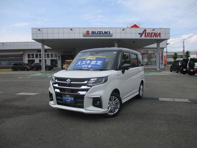 ソリオ　４ＷＤ　ＨＹＢＲＩＤ　ＭＺ　３型　４ＷＤ　スズキ