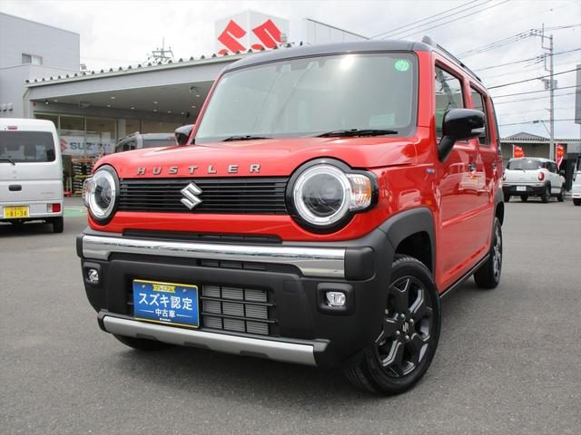 ハスラー　タフワイルドターボ　３型　アダプティブク
