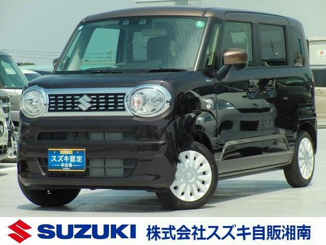 ワゴンＲ　スマイル　ＨＹＢＲＩＤ　Ｓ　全方位カメラ　両側電動