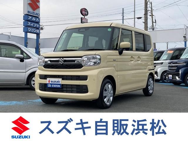 スペーシア　ＨＹＢＲＩＤ　Ｘ　衝突被害軽減ブレーキ