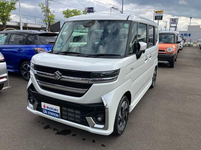 スペーシア　カスタム　４ＷＤ　カスタム　ＨＹＢＲＩＤ　ＸＳターボ　４Ｗ