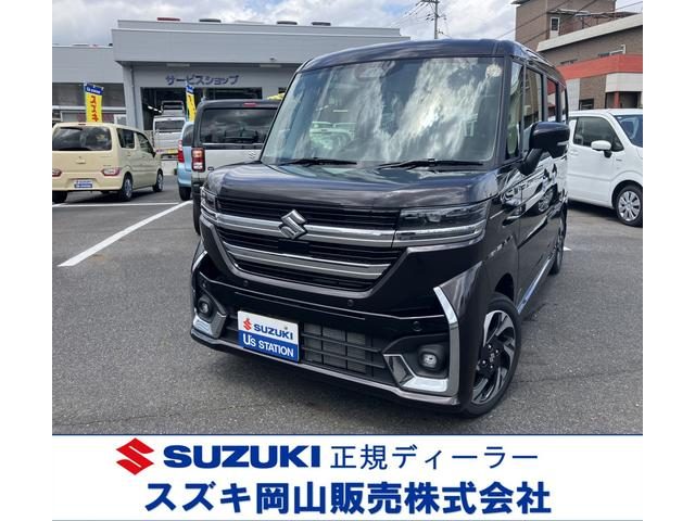スペーシア　カスタム　カスタム　ＨＹＢＲＩＤ　ＸＳターボ