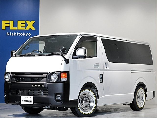 ハイエースバン　２ＷＤ　スーパーＧＬ　ダークプライム２　ロング