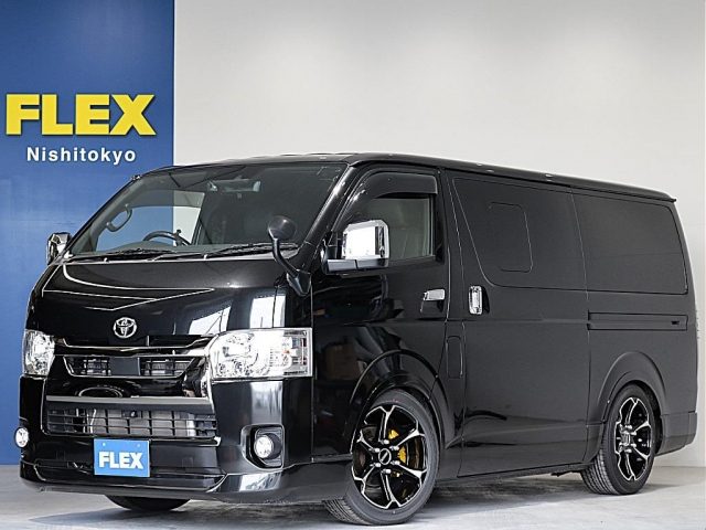 ハイエースバン　２ＷＤ　スーパーＧＬ　ダークプライム２　ロング