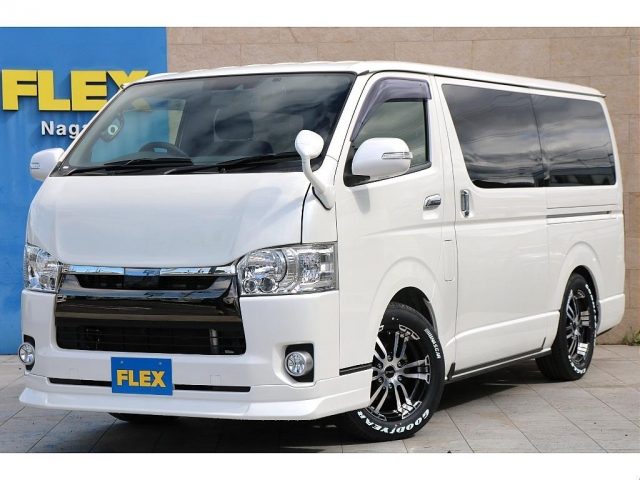 ハイエースバン　４ＷＤ　スーパーＧＬ　５０ｔｈアニバＬｔｄロング
