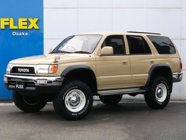 ハイラックスサーフワゴン　４ＷＤ　ＳＳＲ－Ｘ　ワイド