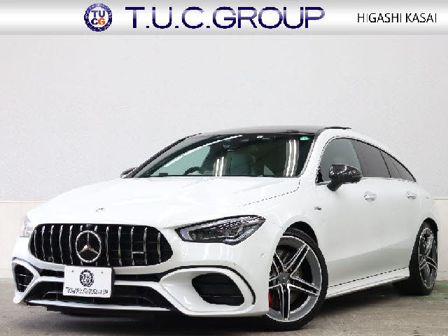 メルセデスＡＭＧ　ＣＬＡシューティングＢ　ＣＬＡ４５　Ｓ　４マチックプラス