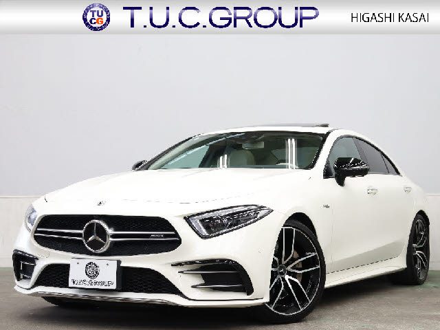 メルセデスＡＭＧ　ＣＬＳクラス　ＨＶ　ＣＬＳ５３　４マチックプラス