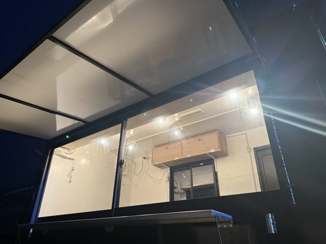 タイタンダッシュ　キッチンカー８Ｎｏ．登録車