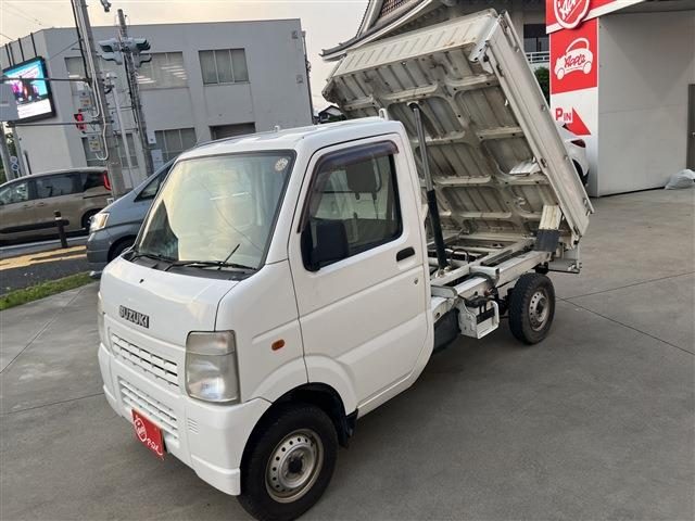 キャリイトラック　４ＷＤ　金太郎ダンプ