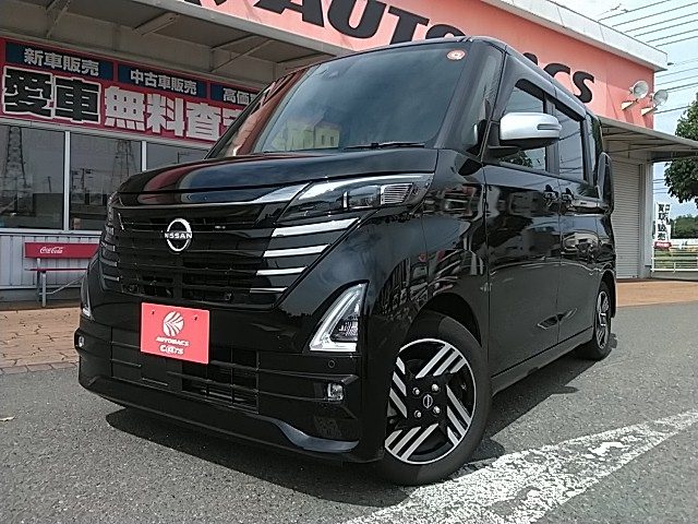 ルークス　６６０　ハイウェイスターＸ　アーバンクロ