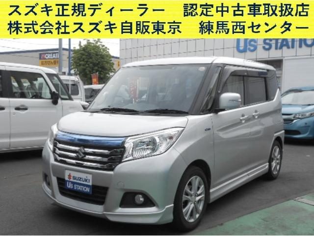 ソリオ　ＨＹＢＲＩＤ　ＳＺ　５ＡＧＳ　衝突軽減　