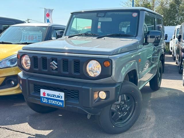 ジムニー　４ＷＤ　ＸＬ　４ＷＤ　４速オートマチック車　☆セ