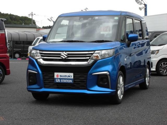 ソリオ　ＨＹＢＲＩＤ　ＭＸ　片側電動スライドドア