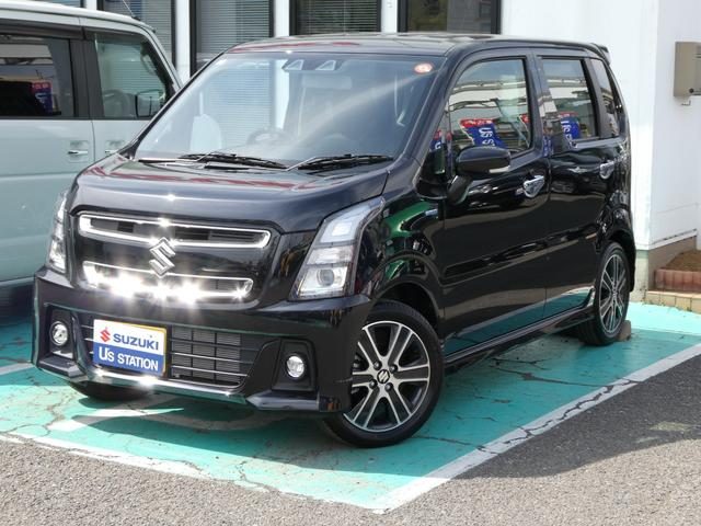 ワゴンＲ　スティングレー　スティングレー　ＨＹＢＲＩＤ　Ｔ　４型　