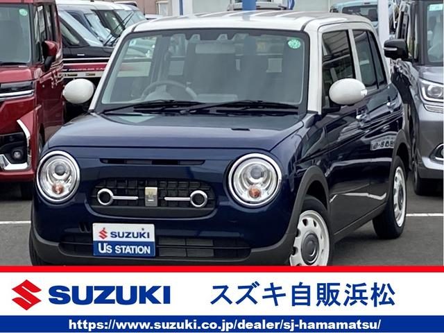 アルト　ラパン　ＬＣ　ＬＣ　Ｘ　　２ＷＤ　ＣＶＴ　全方位モニタ