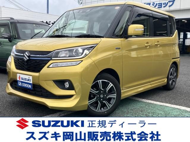 ソリオ　バンディット　バンディット　ＨＹＢＲＩＤ　ＳＶ　２型　