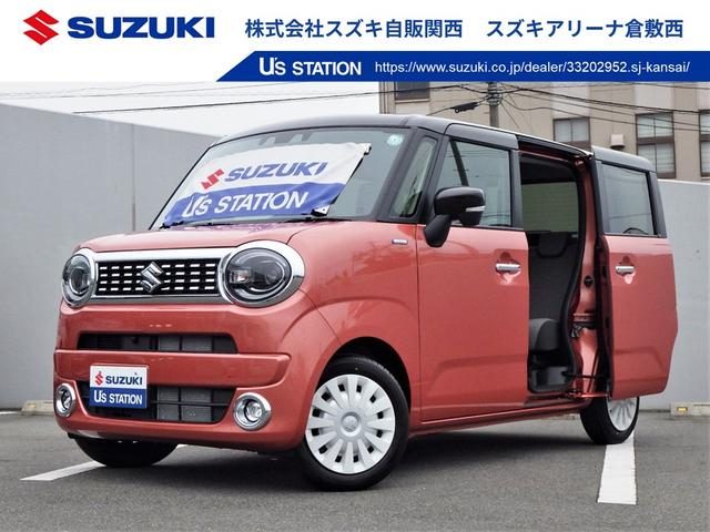 ワゴンＲ　スマイル　ＨＹＢＲＩＤ　Ｘ　２型　両側スライドドア