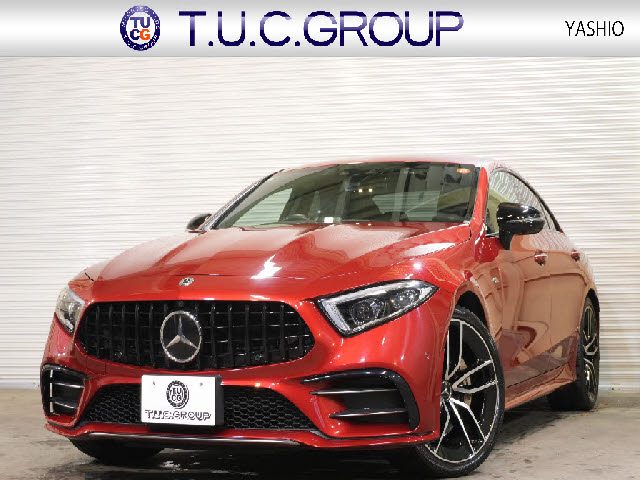 メルセデスＡＭＧ　ＣＬＳクラス　ＨＶ　ＣＬＳ５３　４マチックプラス