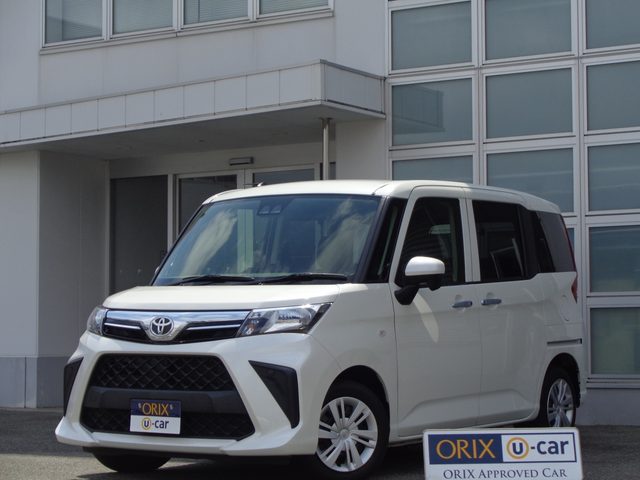 ルーミー　４ＷＤ　Ｘ