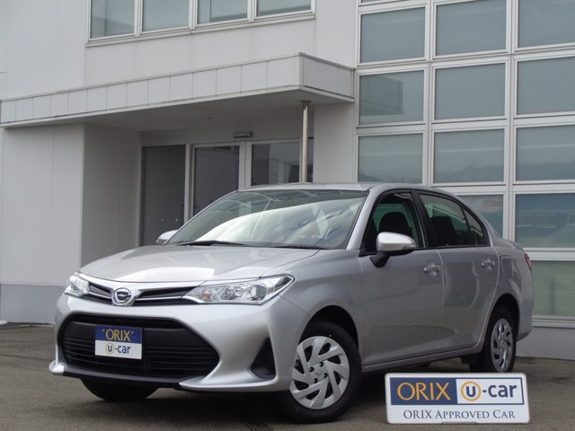 カローラアクシオ　４ＷＤ　ＥＸ