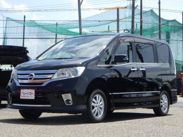 セレナ　４ＷＤ　ハイウェイスター　Ｖセレクション