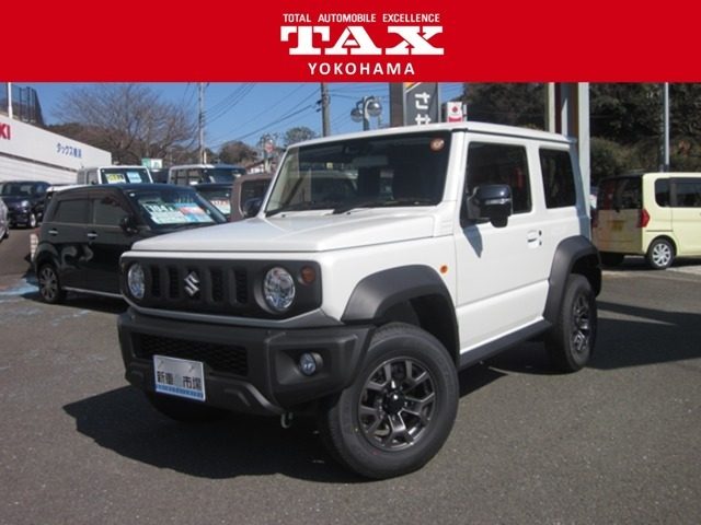 ジムニーシエラ　１．５　ＪＣ　４ＷＤ　８インチナビ付き