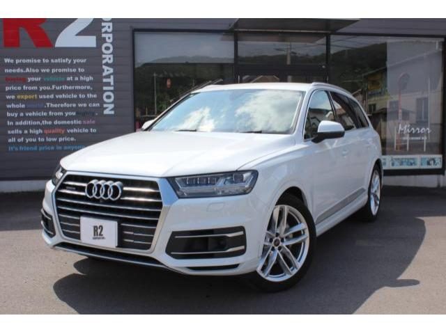 Ｑ７　２．０ＴＦＳＩクワトロエアサス７人乗１オ
