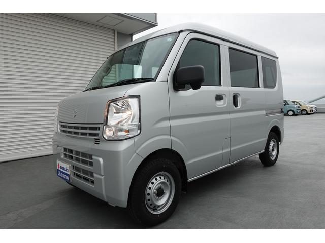 エブリイバン　４ＷＤ　ＰＡリミテッド　６型　４ＷＤ・ＣＶＴ　前