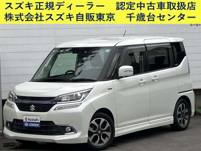 ソリオ　バンディット　バンディット　ＳＶ　ナビ　全方位モニター