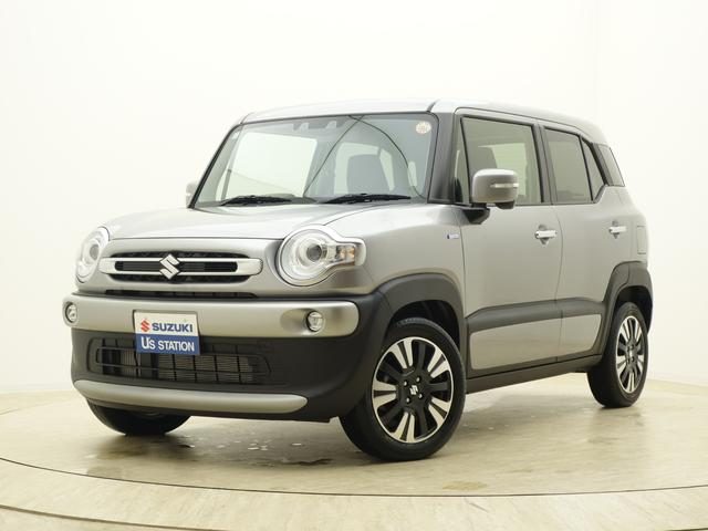 クロスビー　４ＷＤ　ＨＹＢＲＩＤ　ＭＺ　３型　４ＷＤ　ＬＥＤ