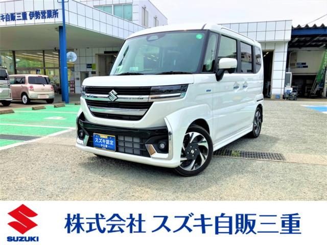 スペーシア　カスタム　カスタム　ＨＹＢＲＩＤ　ＸＳ　全方位カメ