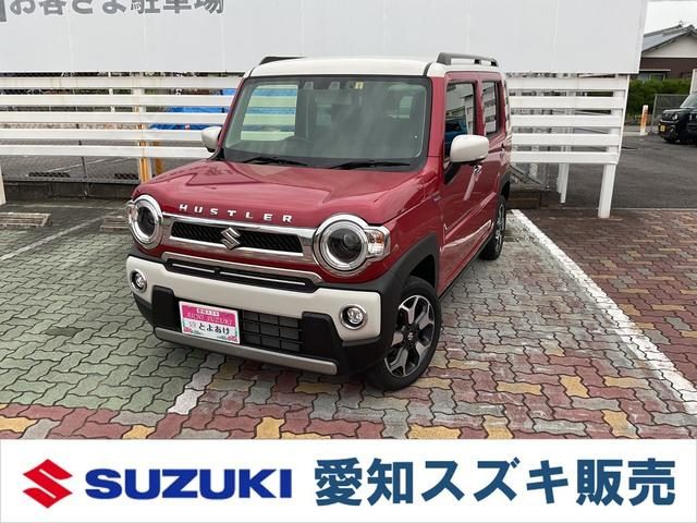 ハスラー　４ＷＤ　ＪスタイルＩＩターボ　２型