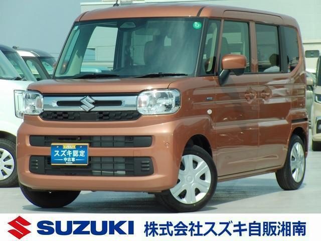 スペーシア　ＨＹＢＲＩＤ　Ｘ　全方位モニター付メモリ