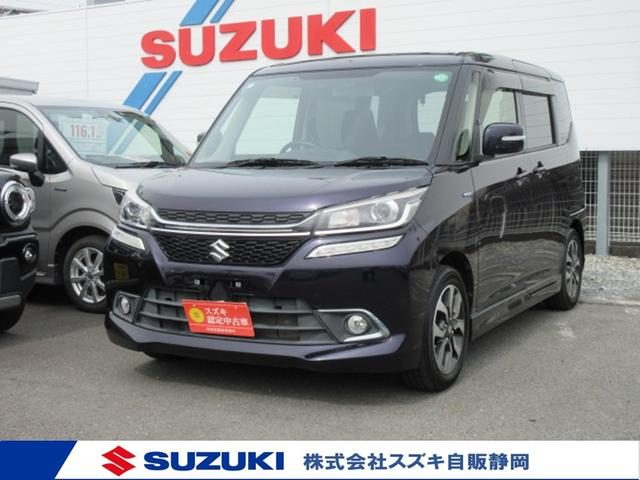 ソリオ　バンディット　バンディット　ＨＹＢＲＩＤ　ＭＶ　ＭＡ３