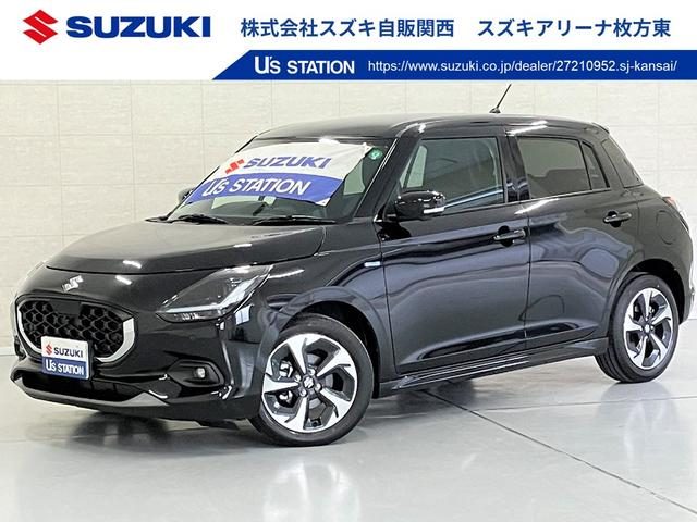 スイフト　ＨＹＢＲＩＤ　ＭＺ　全方位モニター付ナビ