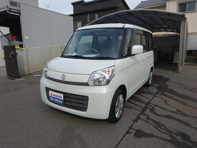 スペーシア　Ｘ　ＭＫ３２型　２ＷＤ　ＣＶＴ　左側左側