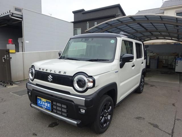 ハスラー　４ＷＤ　タフワイルド　３型　被害軽減ブレーキ　Ｌ
