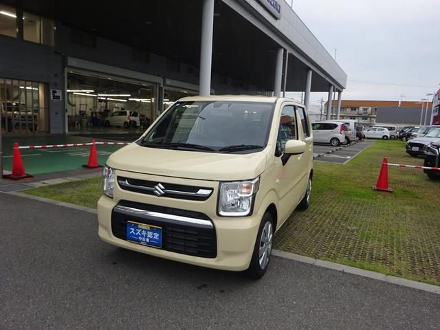ワゴンＲ　ＦＸ　４型　２ＷＤ　ＣＶＴ　衝突被害軽減