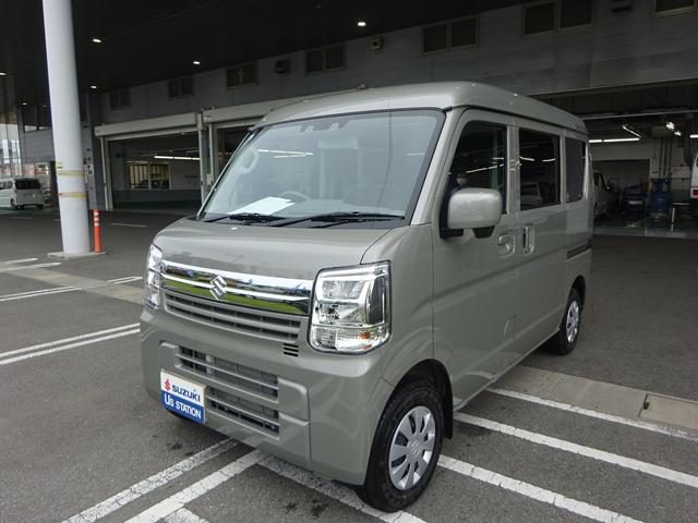 エブリイバン　４ＷＤ　ＪＯＩＮターボ　６型　被害軽減ブレーキ　