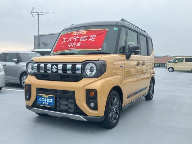 スペーシア　ギア　ギア　ＨＹＢＲＩＤ　ＸＺ　被害軽減ブレー