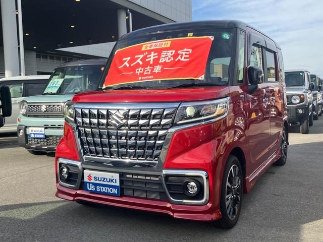 スペーシア　カスタム　カスタム　ＨＹＢＲＩＤ　ＸＳ　３型　被害