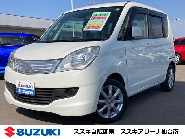 ソリオ　４ＷＤ　Ｇ４　２型　４ＷＤ　左側電動スライドドア
