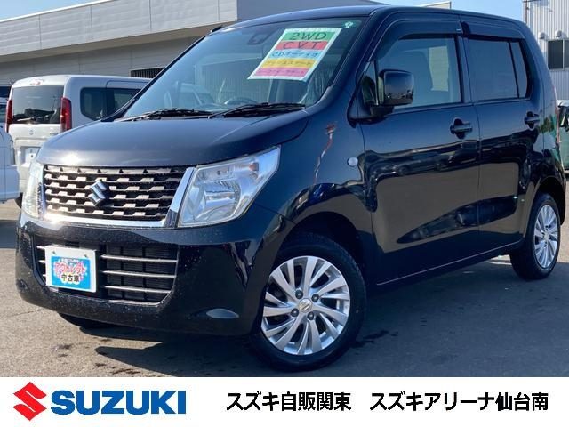 ワゴンＲ　ＦＸ　４型　衝突被害軽減ブレーキ装着車　