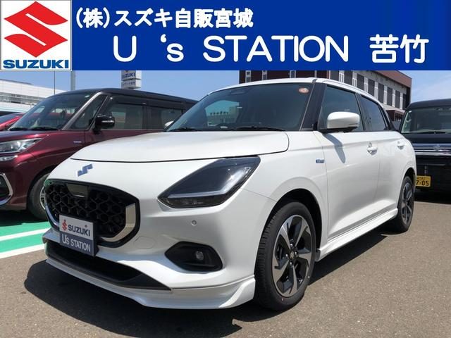 スイフト　ＨＹＢＲＩＤ　ＭＺ　全方位カメラ付９イン