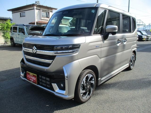 スペーシア　カスタム　４ＷＤ　カスタム　ＨＹＢＲＩＤ　ＸＳターボ　４Ｗ