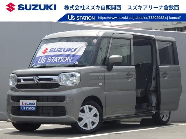 スペーシア　ＨＹＢＲＩＤ　Ｘ　両側電動スライド　ＬＥ